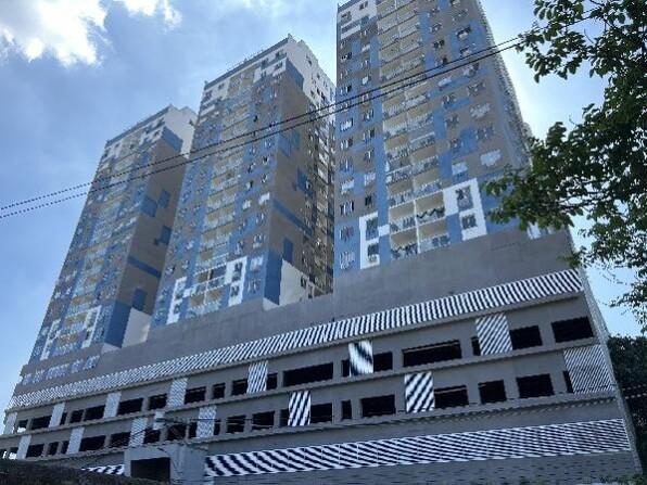 Apartamento com 2 quartos, 1 banheiro e 74,95m² privativos