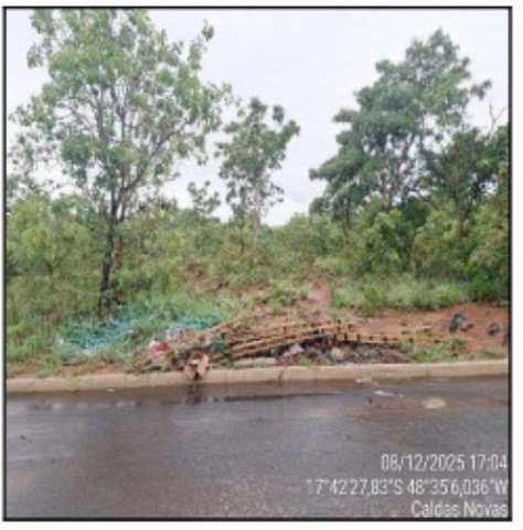 Terreno com 1000m² em Caldas Novas - GO