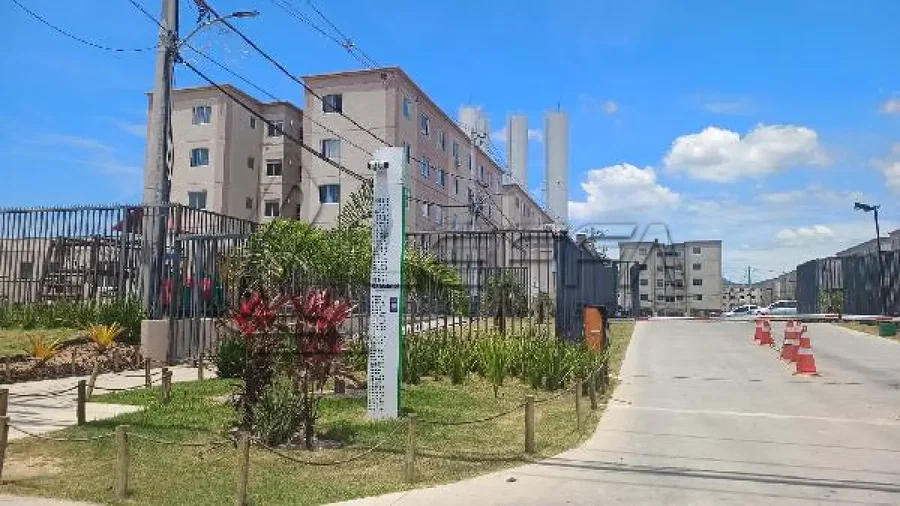Apartamento com 1 quarto e vaga de garagem em Vargem Pequena