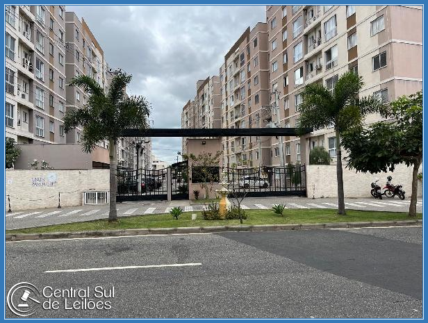 Apartamento com 2 quartos em Campos dos Goytacazes/RJ