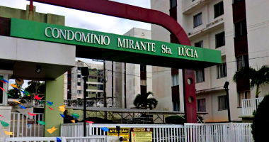 Apartamento no Condomínio Mirante Santa Lúcia - Jabotiana