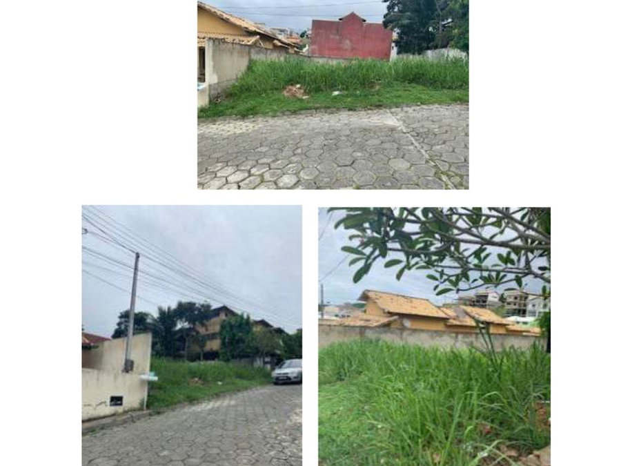 Terreno 300m² em Condomínio dos Pássaros, Cabo Frio/RJ