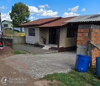Terreno com 3 casas de madeira em Martorano, São Joaquim/SC