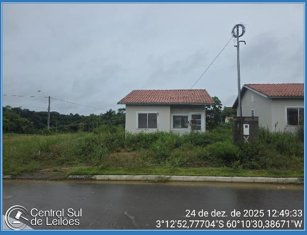 Casa com 2 quartos, 2 banheiros e 54,09m² de área construída