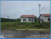 Casa com 2 quartos, 2 banheiros e 54,09m² de área construída