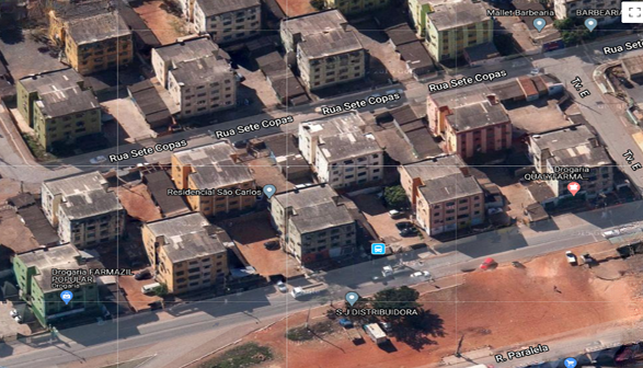 Apartamento com 46,85 m² -