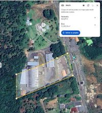 Terreno com 3 construções e 12.250m² em Porto União/SC