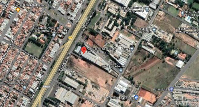 Terreno Industrial com 320m² em Marília - Oportunidade