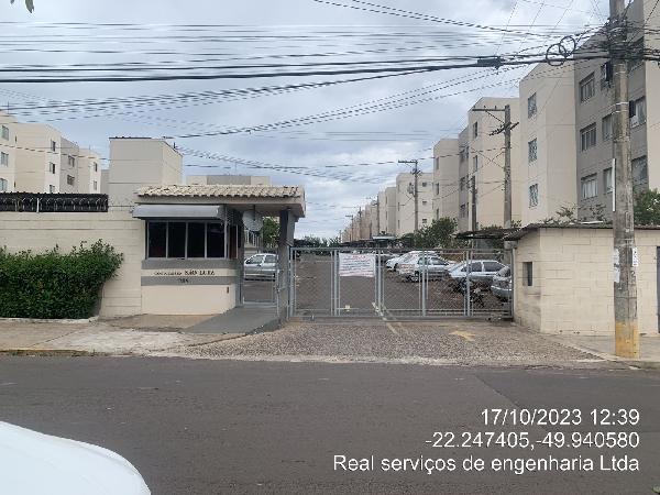 Apartamento 2 Quartos com Garagem em Marília