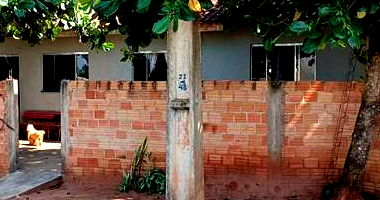 Residência em Alvenaria com 80m² em Perobal-PR