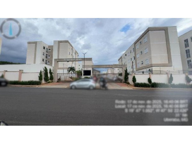 Apartamento com 2 quartos em Uberaba/MG