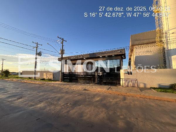 Apartamento com 2 quartos em Cidade Ocidental/GO