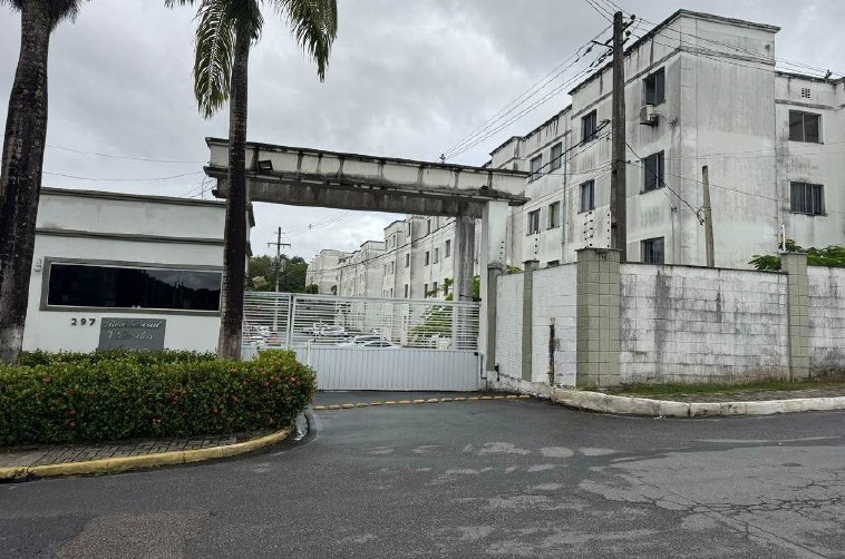 Apartamento residencial com 1 vaga
