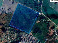 Sítio rural com 14,75 hectares, terreno amplo, sem benfeitorias