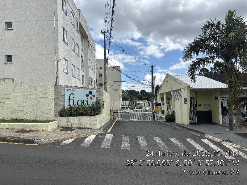 Apartamento 2 Quartos, 1 Banheiro, 50,37m² - Jardins Condomínio Fiori