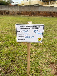 Terreno urbano 250m² em Terra Boa - PR com excelente localização