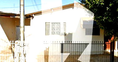 Casa em Promissão/SP com 3 quartos e 1 banheiro