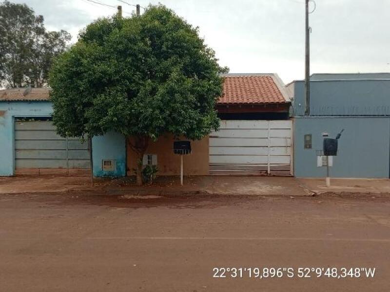 Casa com 2 quartos em Teodoro Sampaio/SP