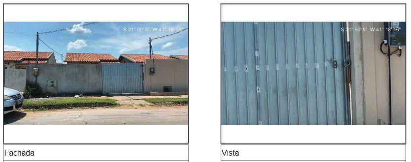 Casa com 2 Quartos e Área de Serviço em Campos dos Goytacazes