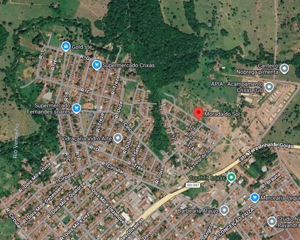 Casa ocupada com 70 m² em terreno de 271,43 m²