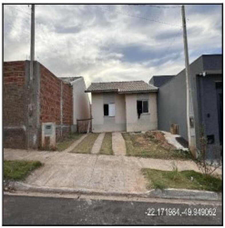Casa em Marília com 45,59m² de área privativa