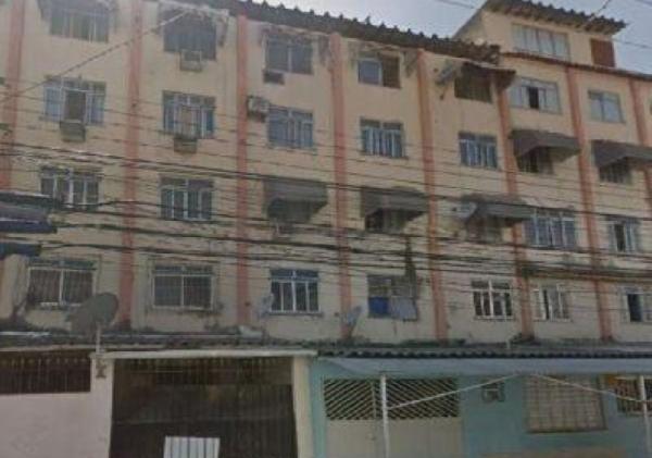 Apartamento 37m² com sala, cozinha, área de serviço e WC