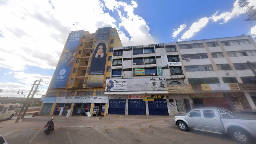 Sala comercial em Taguatinga Centro – Brasília/DF
