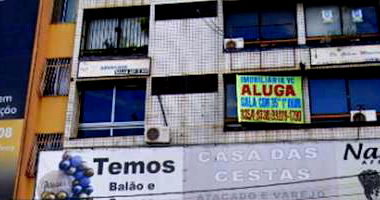 Sala comercial em Taguatinga Centro – Brasília/DF