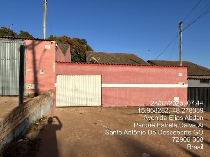 Casa em Santo Antônio do Descoberto/GO com 2 quartos