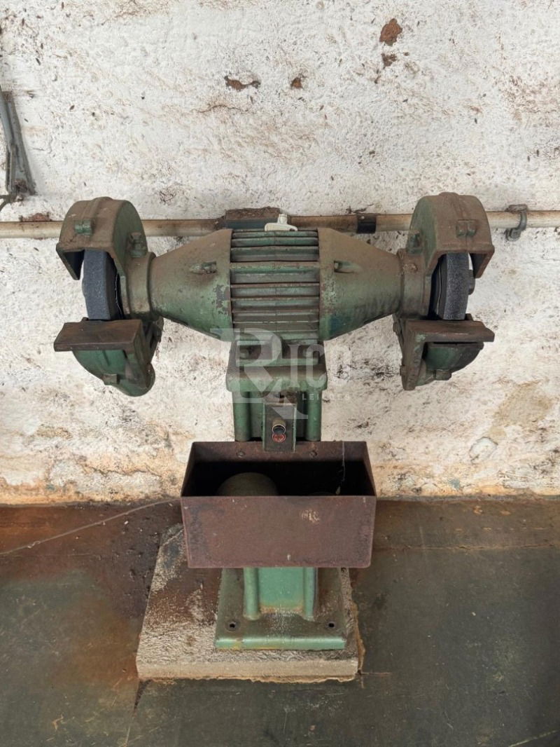 Esmeril de Coluna - Equipamento Industrial