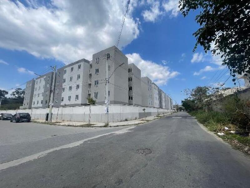 Apartamento com 2 quartos e 1 vaga, 48m²