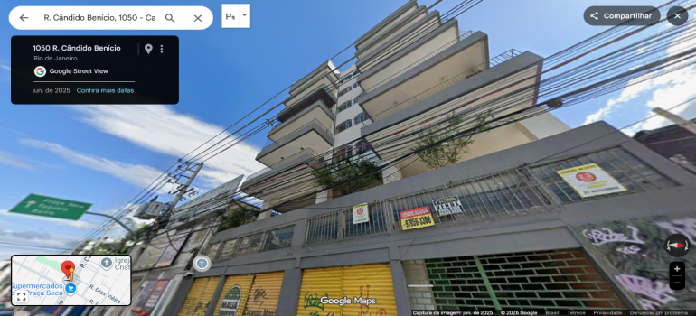 Apartamento Cobertura com 1 Vaga na Praça Seca/RJ