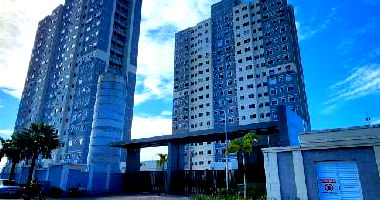 Apartamento com 2 Quartos e 1 Vaga em Cabedelo