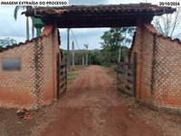 Chácara com 2 ha, casa sede, caseiro, churrasqueira e mais