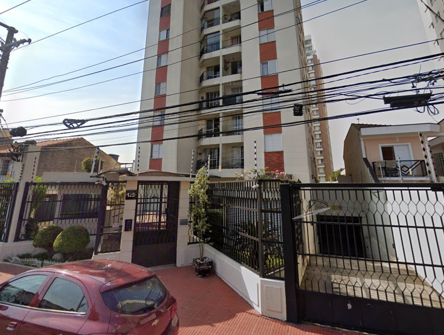 Apartamento 65,80m² no Edifício Visconde de Pirajá, Jabaquara/SP