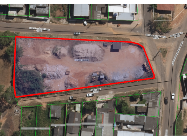Terreno de 3.140 m² para investimento