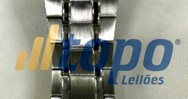 Relógio Bulova - Prata - Automático - Lote 1