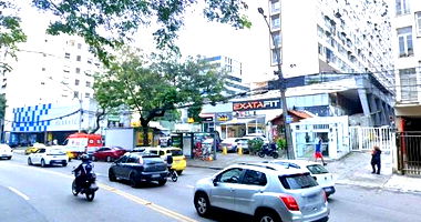 Sala Comercial com Box em Laranjeiras, Rio de Janeiro