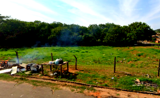 Terreno amplo com 3 casas residenciais, 484m², Adamantina/SP