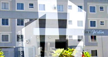 Apartamento com 39,3m² em Goiânia/GO