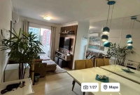 Apartamento 57m² com 1 vaga, excelente localização