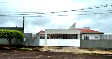 Casa Térrea com 2 Quartos e Churrasqueira em Goioerê