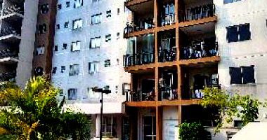 Apartamento com 3 Quartos e 2 Vagas em Manaus