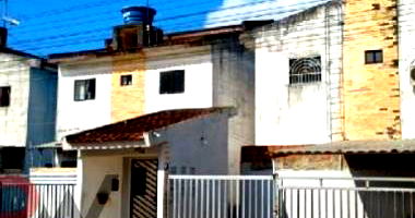 Casa em Condomínio com 2 Quartos em Santa Rita/PB