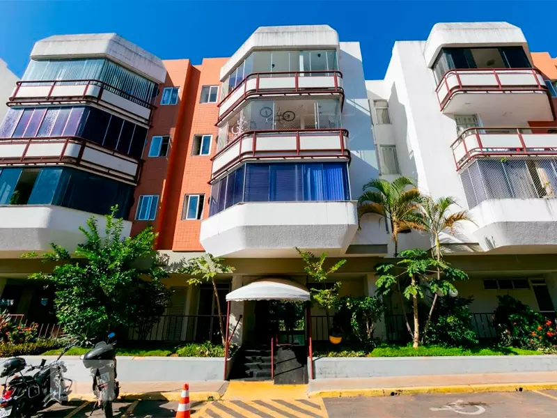 Apartamento com 52m² em Brasília/DF -