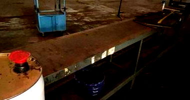 Mesa de preparação de banda