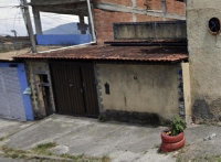 Casa em São João de Meriti/RJ com 2 quartos e 76,88m² de área construída