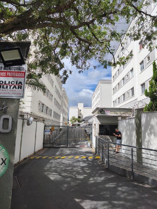 Apartamento 44m², 2 quartos, 1 vaga - Belo Horizonte