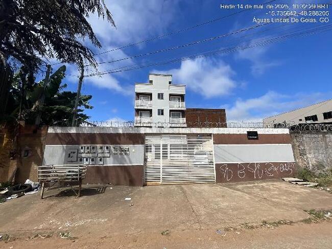 Apartamento com 2 quartos em Águas Lindas de Goiás/GO