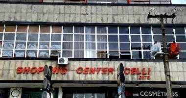 50% Sala Comercial no Shopping Center Celli em São José dos Pinhais